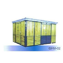 Box Type Combined Substation Wooden Strip Enclosure Ghm-02 Box-Type